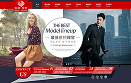 上海網(wǎng)站建設案例：美刻視覺